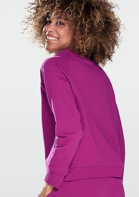 BLUZA WENEZJA FUKSJA BAWEŁNA