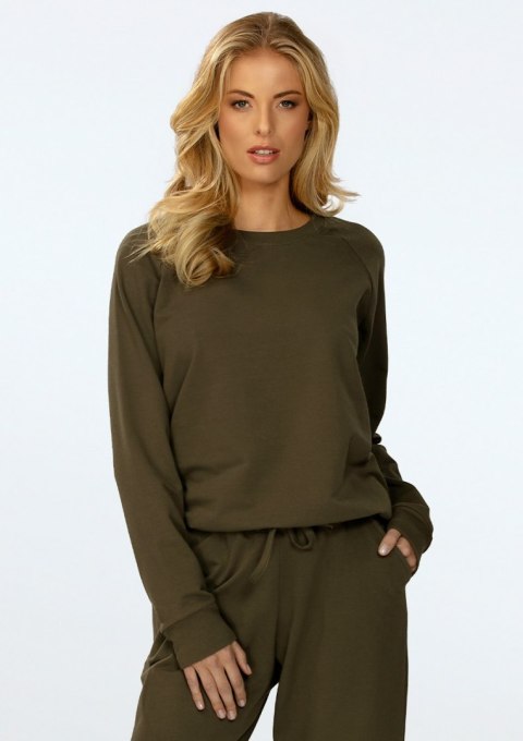 BLUZA WENEZJA KHAKI BAWEŁNA