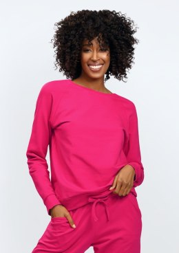 BLUZA WENEZJA MALINA BAWEŁNA