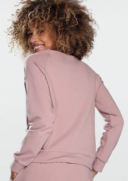 BLUZA WENEZJA PUDER BAWEŁNA