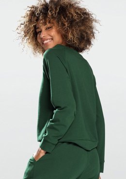 BLUZA WENEZJA ZIELONY BAWEŁNA