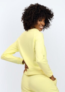 BLUZA WENEZJA ŻÓŁTY BAWEŁNA