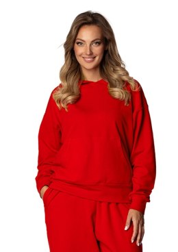 Bluza DK-K-B8 CZERWONY BAWEŁNA