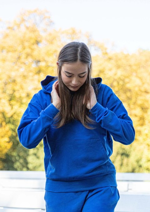 Bluza DK-K-B8 ŻÓŁTY BAWEŁNA