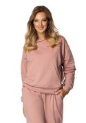 Bluza DK-K-B8 ŻÓŁTY BAWEŁNA