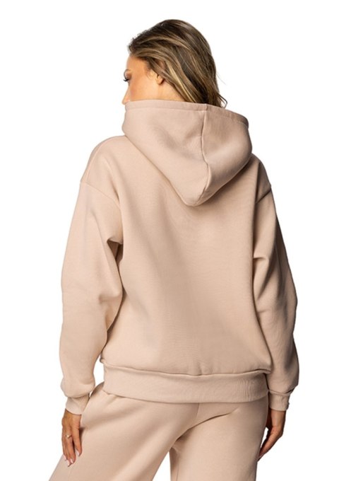 Bluza DK-K-B9 BEŻ BAWEŁNA GRUBA