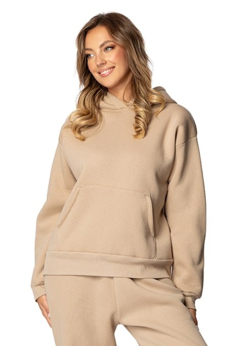 Bluza DK-K-B9 CAPPUCCINO BAWEŁNA GRUBA
