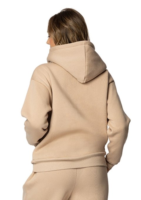 Bluza DK-K-B9 CAPPUCCINO BAWEŁNA GRUBA