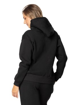 Bluza DK-K-B9 CZARNY BAWEŁNA GRUBA