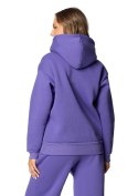 Bluza DK-K-B9 FIOLET BAWEŁNA GRUBA