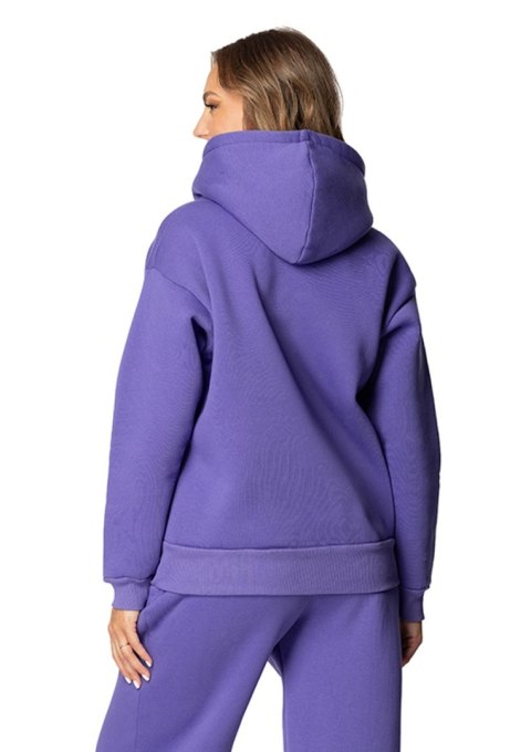 Bluza DK-K-B9 FIOLET BAWEŁNA GRUBA