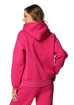 Bluza DK-K-B9 FUKSJA BAWEŁNA GRUBA