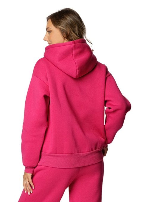 Bluza DK-K-B9 FUKSJA BAWEŁNA GRUBA