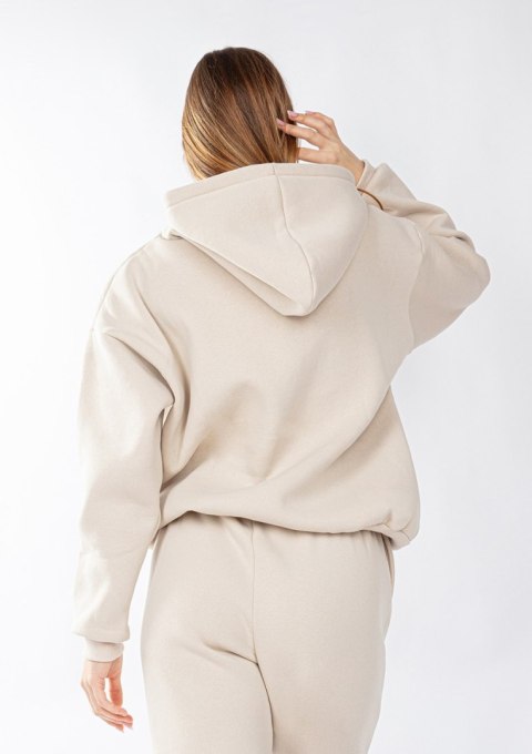 Bluza DK-K-B9-H1 BEŻ BAWEŁNA GRUBA