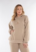 Bluza DK-K-B9-H1 CAPPUCCINO BAWEŁNA GRUBA