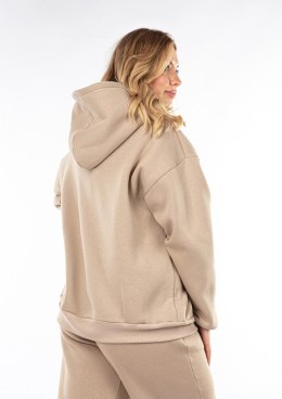 Bluza DK-K-B9-H1 CAPPUCCINO BAWEŁNA GRUBA