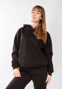 Bluza DK-K-B9-H1 CZARNY BAWEŁNA GRUBA