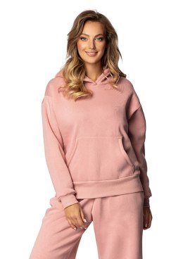 Bluza DK-K-B9 PUDER BAWEŁNA GRUBA