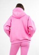 Bluza DK-K-B9 RÓŻ BAWEŁNA GRUBA