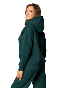 Bluza DK-K-B9 ZIELEŃ BAWEŁNA GRUBA