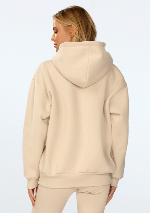 Bluza Oseye BEŻ BAWEŁNA GRUBA