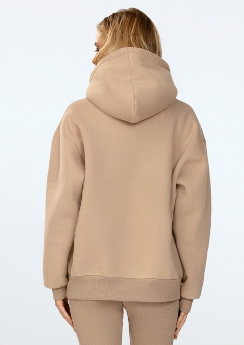 Bluza Oseye CAPPUCCINO BAWEŁNA GRUBA