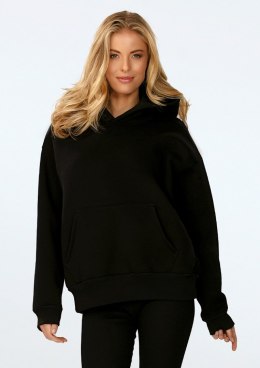 Bluza Oseye CZARNY BAWEŁNA GRUBA