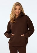 Bluza Oseye CZEKOLADA BAWEŁNA GRUBA
