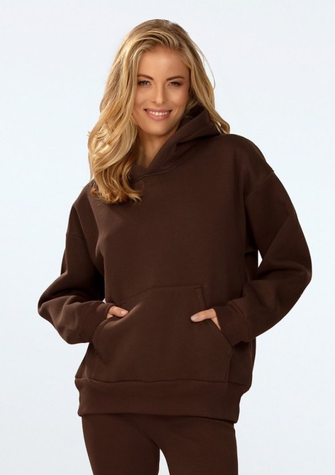 Bluza Oseye CZEKOLADA BAWEŁNA GRUBA