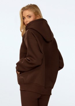 Bluza Oseye CZEKOLADA BAWEŁNA GRUBA