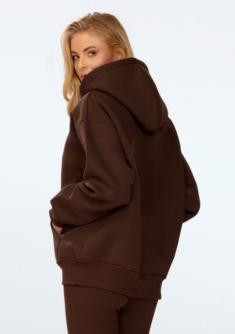 Bluza Oseye CZEKOLADA BAWEŁNA GRUBA