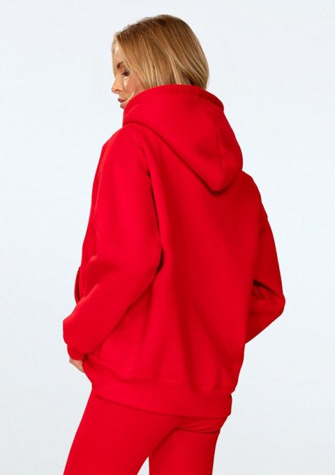 Bluza Oseye CZERWONY BAWEŁNA GRUBA