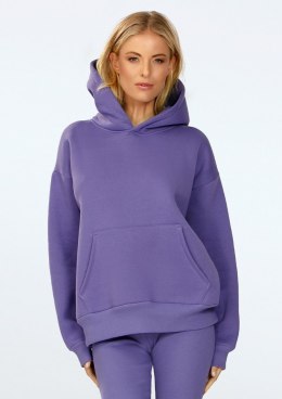 Bluza Oseye FIOLET BAWEŁNA GRUBA