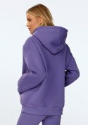 Bluza Oseye FIOLET BAWEŁNA GRUBA