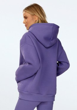 Bluza Oseye FIOLET BAWEŁNA GRUBA