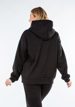 Bluza Oseye H1 CZARNY BAWEŁNA GRUBA