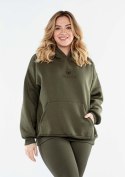 Bluza Oseye H1 KHAKI BAWEŁNA GRUBA