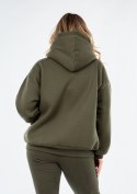 Bluza Oseye H1 KHAKI BAWEŁNA GRUBA