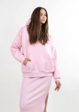 Bluza Oseye JASNY RÓŻ BAWEŁNA GRUBA