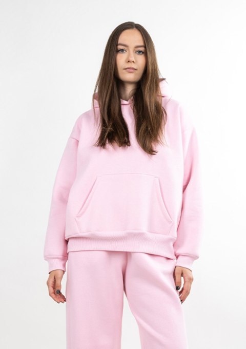 Bluza Oseye JASNY RÓŻ BAWEŁNA GRUBA