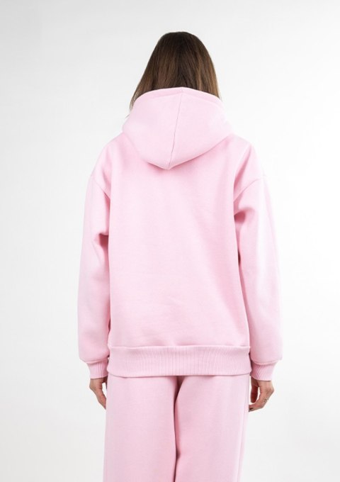 Bluza Oseye JASNY RÓŻ BAWEŁNA GRUBA
