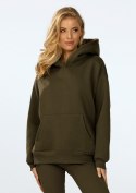 Bluza Oseye KHAKI BAWEŁNA GRUBA