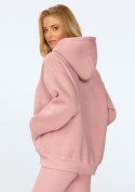 Bluza Oseye PUDER BAWEŁNA GRUBA