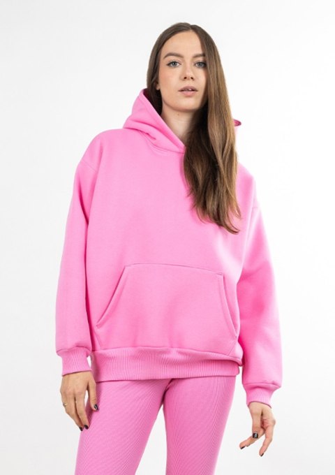 Bluza Oseye RÓŻ BAWEŁNA GRUBA