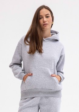 Bluza Oseye SZARY BAWEŁNA GRUBA