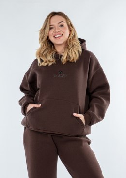 Bluza Randi H1 CZEKOLADA BAWEŁNA GRUBA