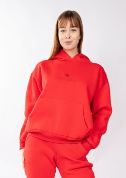 Bluza Randi H1 CZERWONY BAWEŁNA GRUBA