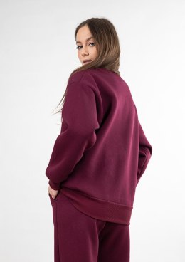 Bluza Rehema BORDO BAWEŁNA GRUBA