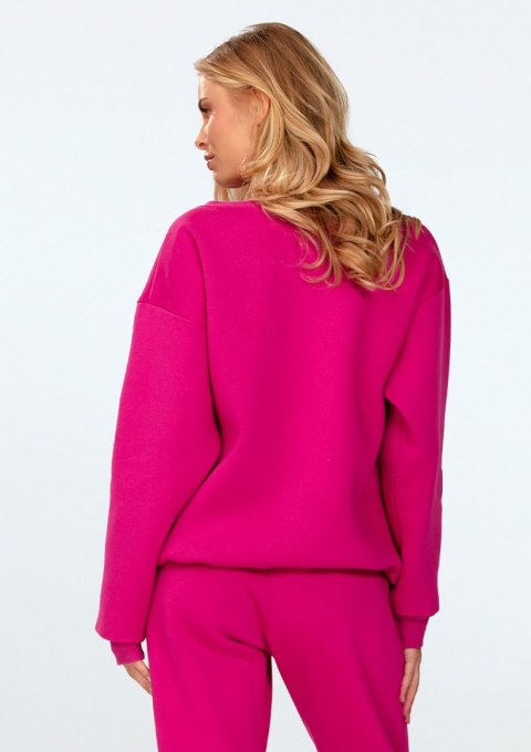Bluza Rehema FUKSJA BAWEŁNA GRUBA
