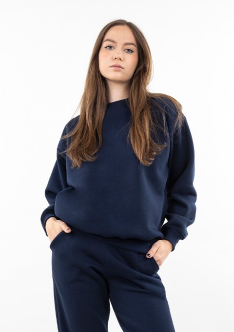 Bluza Rehema GRANAT BAWEŁNA GRUBA